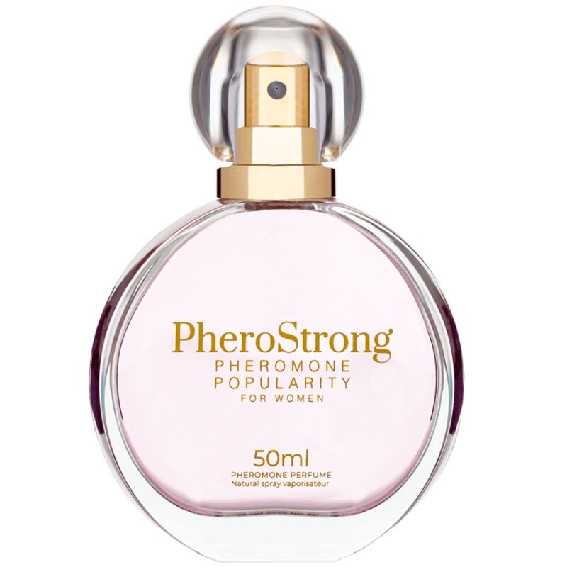 PHEROSTRONG - PHEROMONE PERFUME POPULARITY FOR WOMAN 50 ML - Amore24