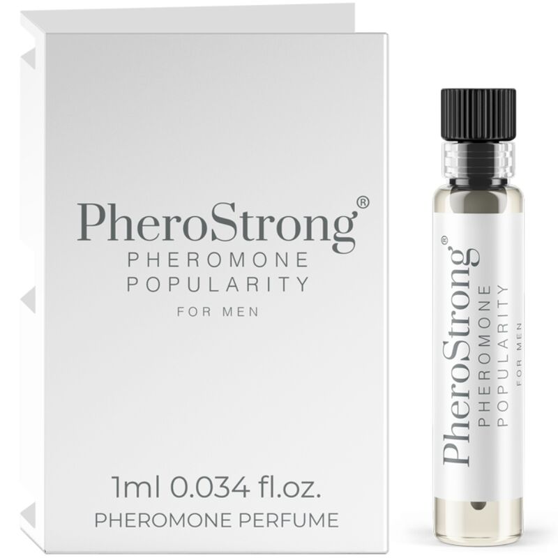 PHEROSTRONG - PHEROMONE PERFUME POPULARITY FOR MEN 1 ML - Amore24