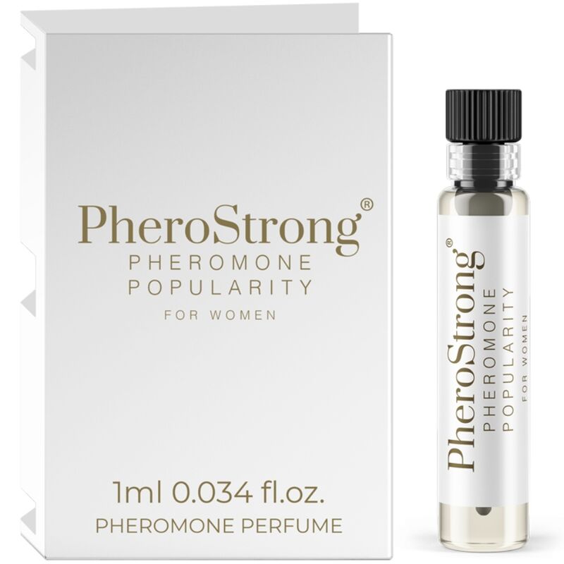 PHEROSTRONG - PHEROMONE PERFUME POPULARITY FOR WOMEN 1 ML - Amore24