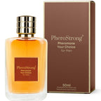 PHEROSTRONG - PHEROMONE PERFUME YOUR CHOICE FOR MEN 50 ML - Amore24