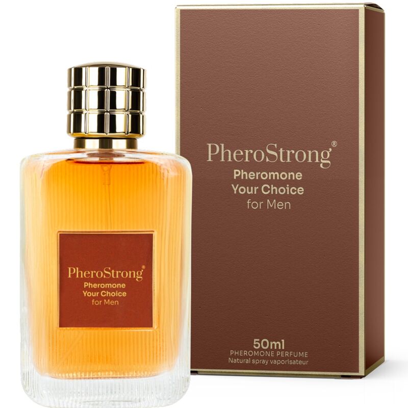 PHEROSTRONG - PHEROMONE PERFUME YOUR CHOICE FOR MEN 50 ML - Amore24