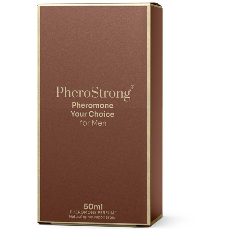 PHEROSTRONG - PHEROMONE PERFUME YOUR CHOICE FOR MEN 50 ML - Amore24