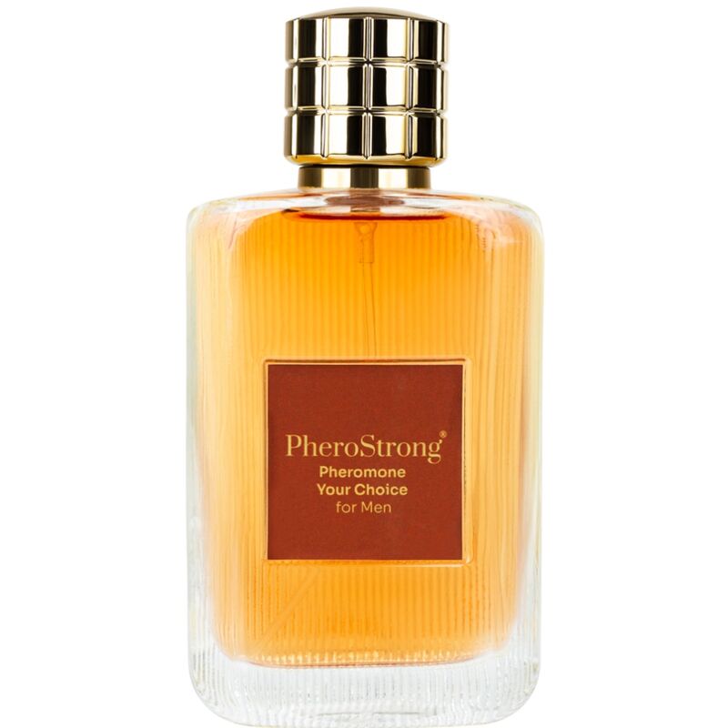 PHEROSTRONG - PHEROMONE PERFUME YOUR CHOICE FOR MEN 50 ML - Amore24