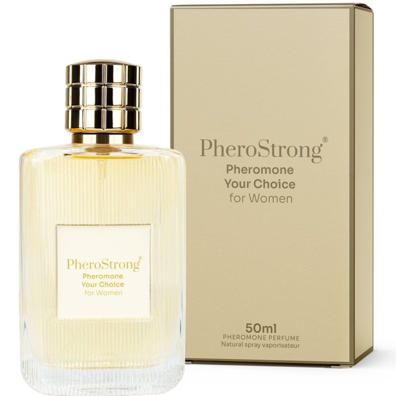 PHEROSTRONG - PHEROMONE PERFUME YOUR CHOICE FOR WOMEN 50 ML - Amore24