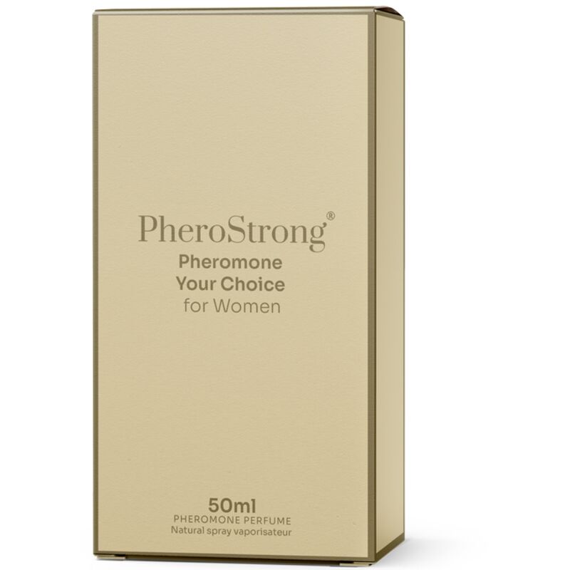 PHEROSTRONG - PHEROMONE PERFUME YOUR CHOICE FOR WOMEN 50 ML - Amore24