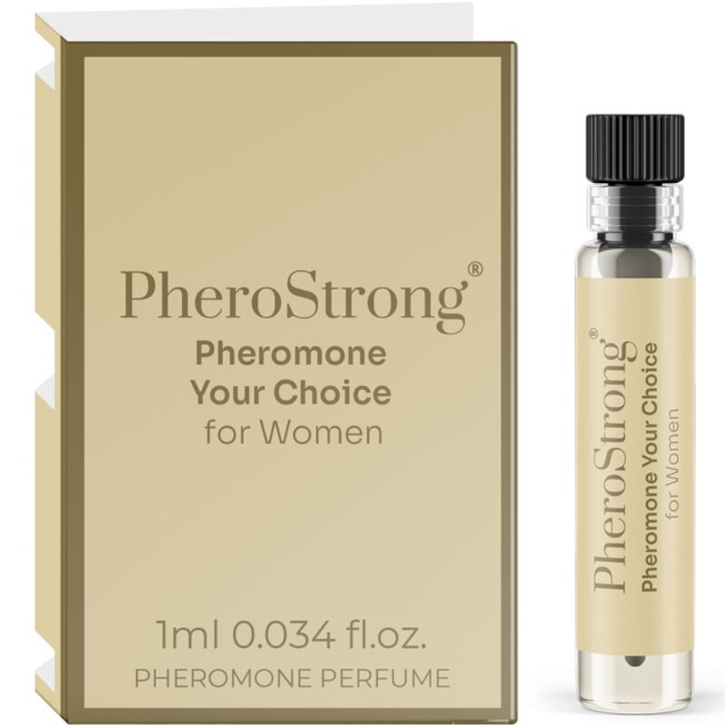 PHEROSTRONG - PHEROMONE PERFUME YOUR CHOICE FOR WOMEN 1 ML - Amore24
