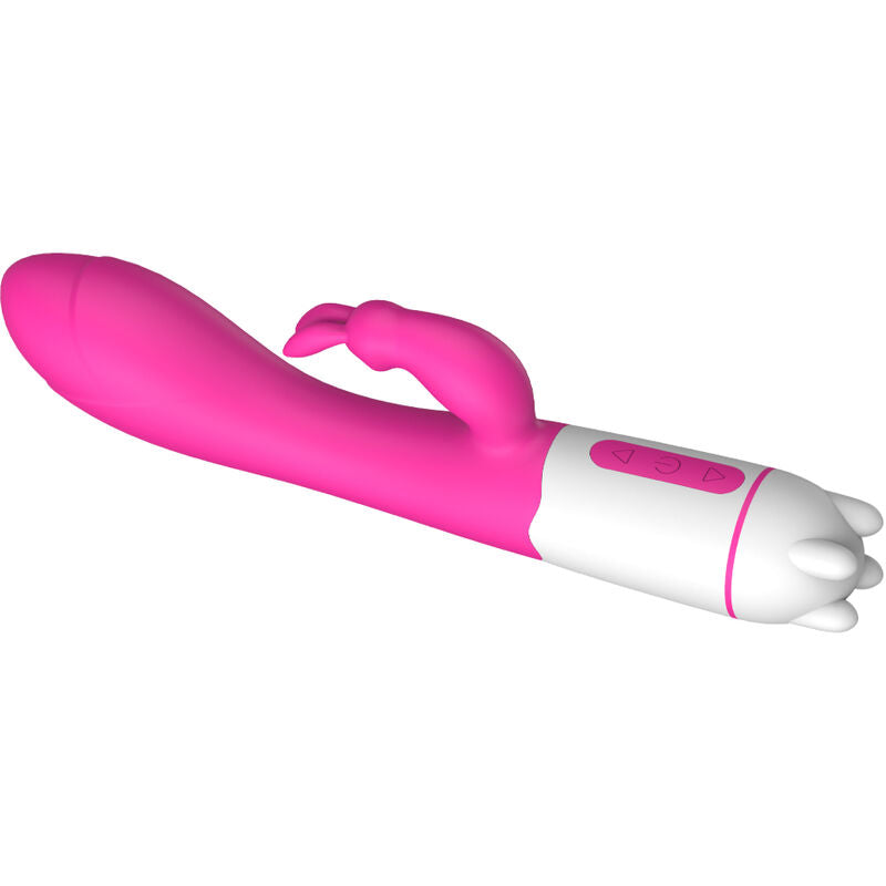 ARMONY - HAPPY VIBRATOR & STIMULATOR RABBIT ROSE - Amore24
