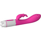 ARMONY - HAPPY VIBRATOR & STIMULATOR RABBIT ROSE - Amore24