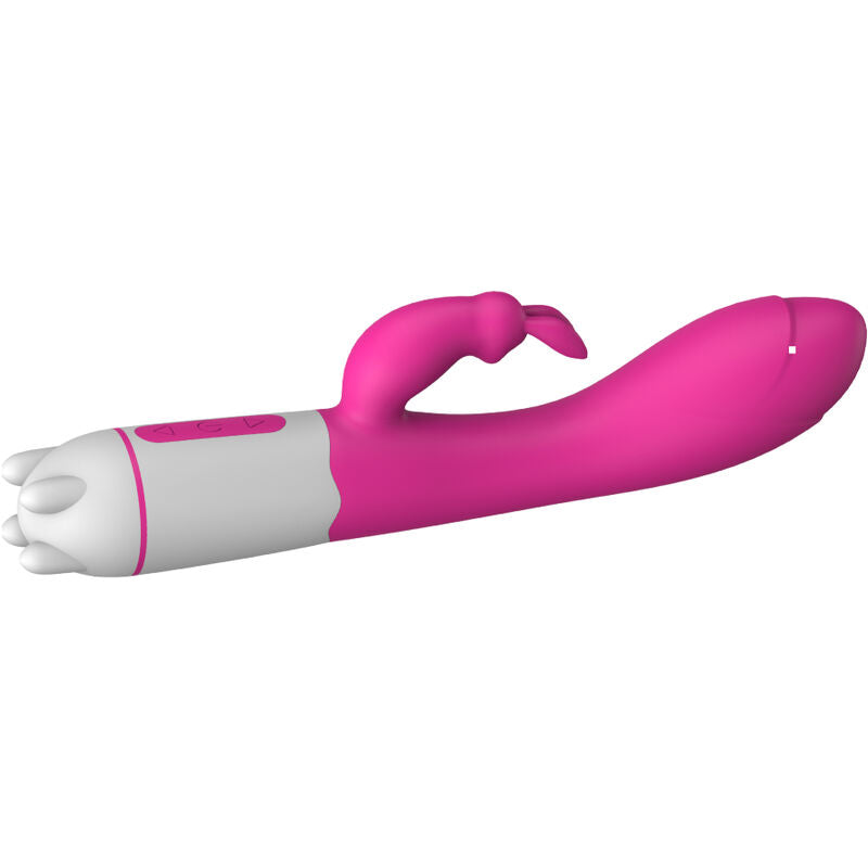 ARMONY - HAPPY VIBRATOR & STIMULATOR RABBIT ROSE - Amore24