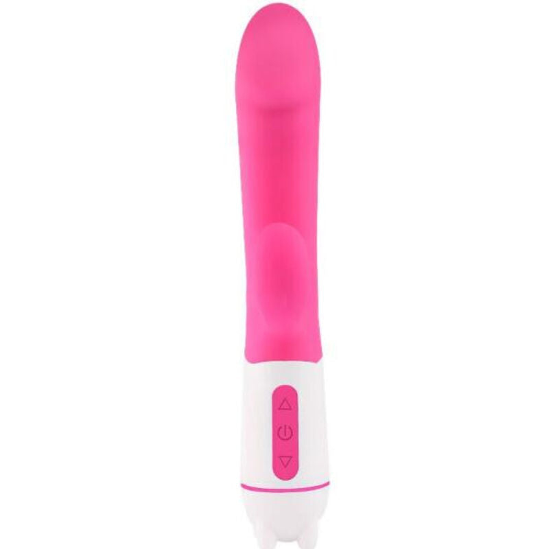 ARMONY - HAPPY VIBRATOR & RECHARGEABLE FUCHSIA STIMULATOR - Amore24