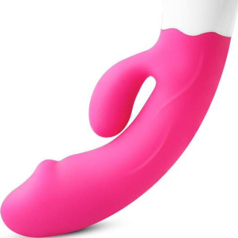 ARMONY - HAPPY VIBRATOR & RECHARGEABLE FUCHSIA STIMULATOR - Amore24