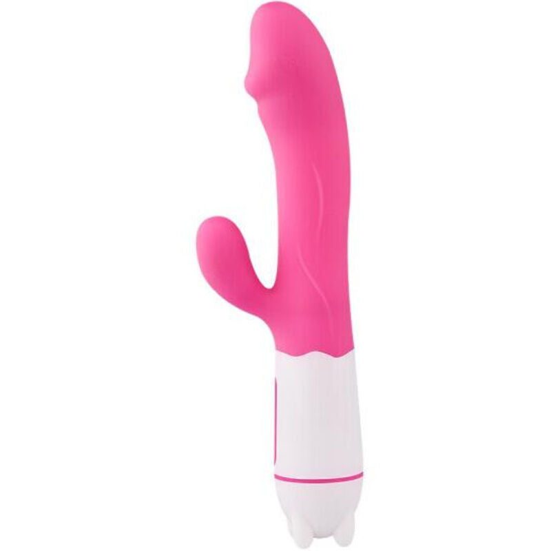 ARMONY - HAPPY VIBRATOR & RECHARGEABLE FUCHSIA STIMULATOR - Amore24