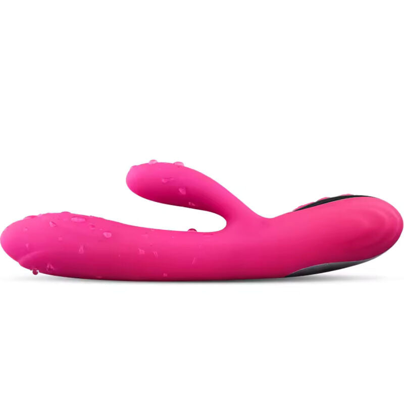ARMONY - FLEXIBLE VIBRATOR & STIMULATOR WITH FUCHSIA HEAT EFFECT - Amore24