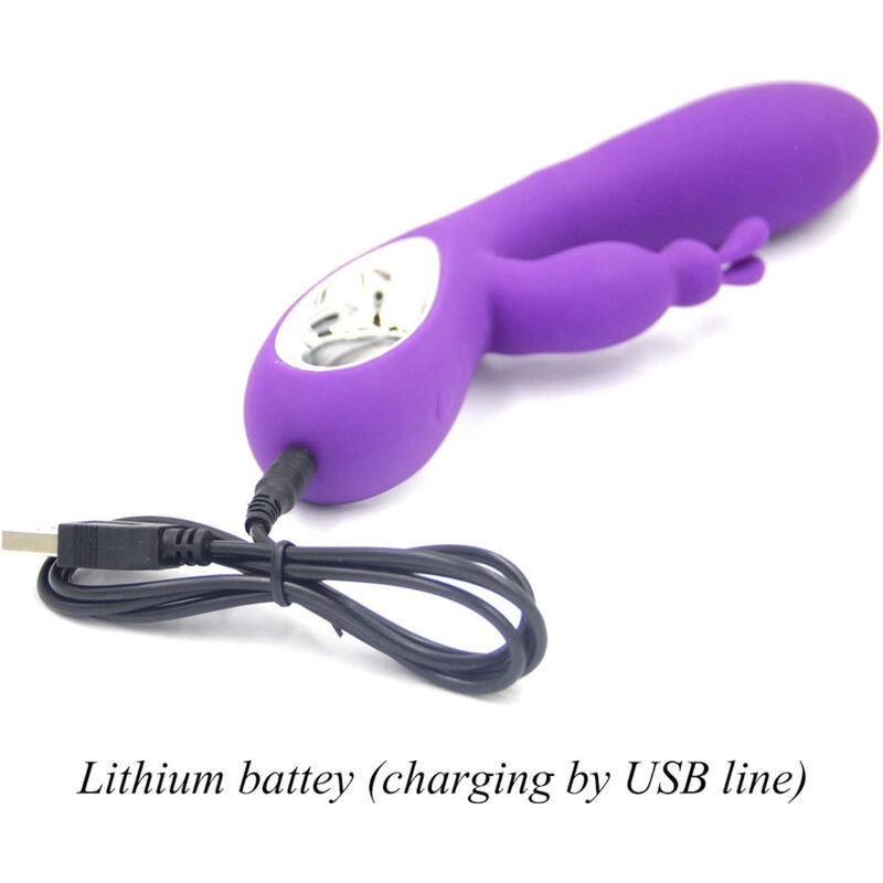 ARMONY - BELLA VIOLET RABBIT PULL RING VIBRATOR - Amore24