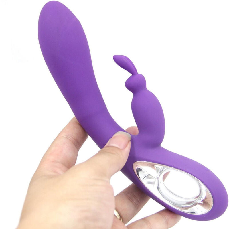 ARMONY - BELLA VIOLET RABBIT PULL RING VIBRATOR - Amore24