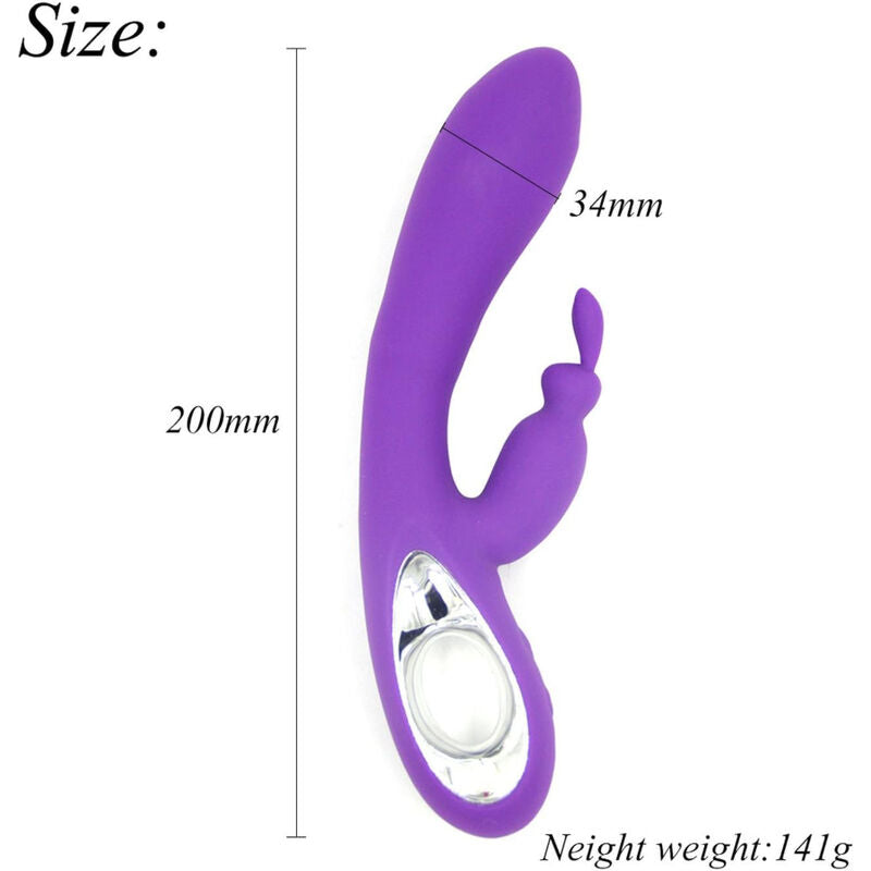 ARMONY - BELLA VIOLET RABBIT PULL RING VIBRATOR - Amore24