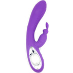 ARMONY - BELLA VIOLET RABBIT PULL RING VIBRATOR - Amore24