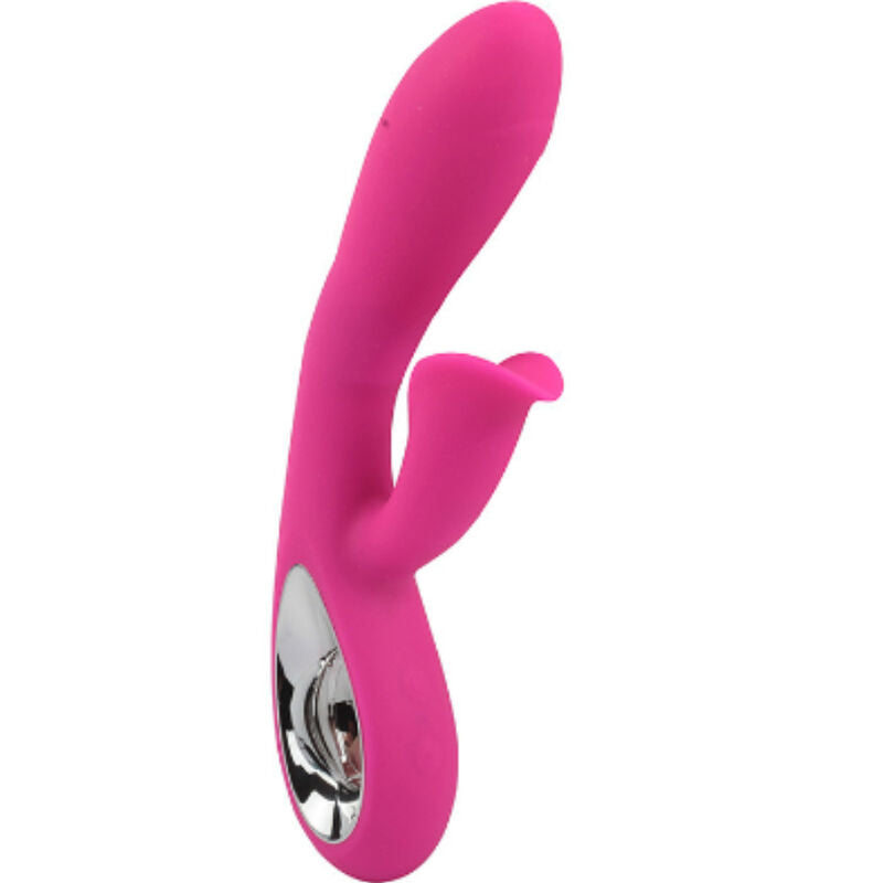 ARMONY - DARO VIBRATOR & PULL RING STIMULATOR FUCHSIA - Amore24