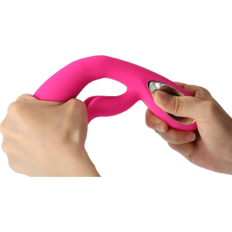 ARMONY - DARO VIBRATOR & PULL RING STIMULATOR FUCHSIA - Amore24