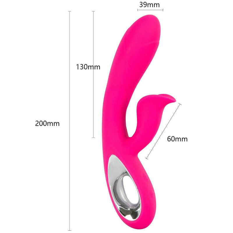 ARMONY - DARO VIBRATOR & PULL RING STIMULATOR FUCHSIA - Amore24