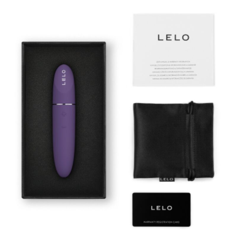 LELO - MIA 3 PERSONAL VIBRATOR PURPLE - Amore24