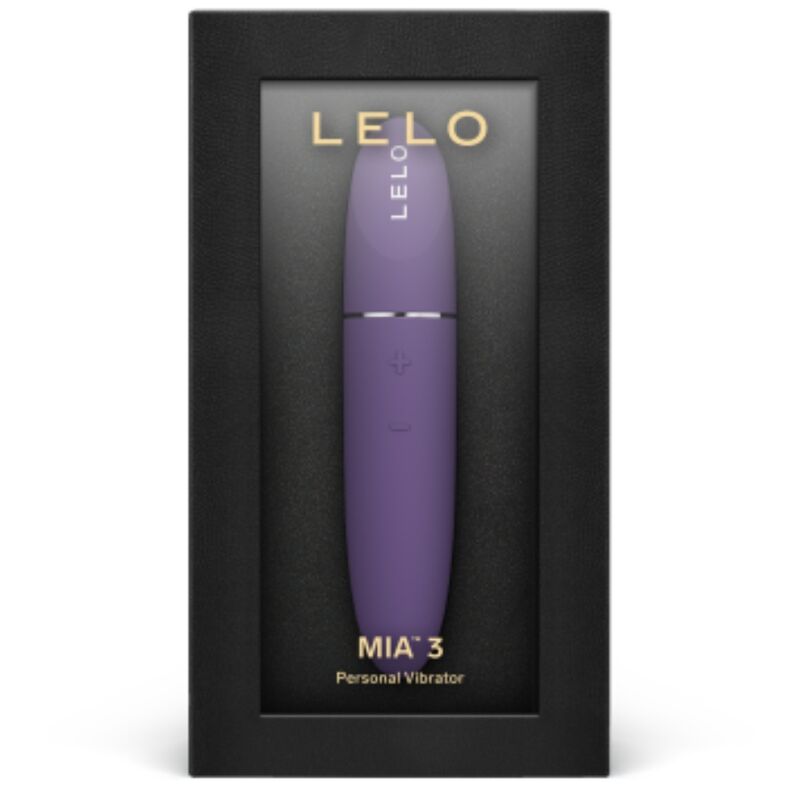 LELO - MIA 3 PERSONAL VIBRATOR PURPLE - Amore24