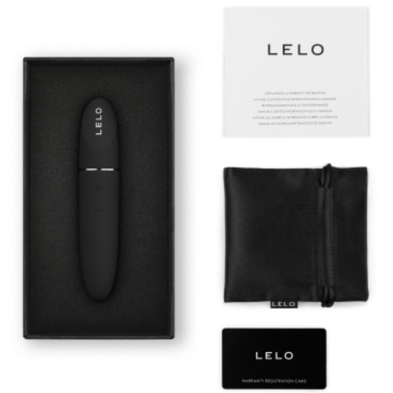 LELO - MIA 3 PERSONAL VIBRATOR BLACK - Amore24