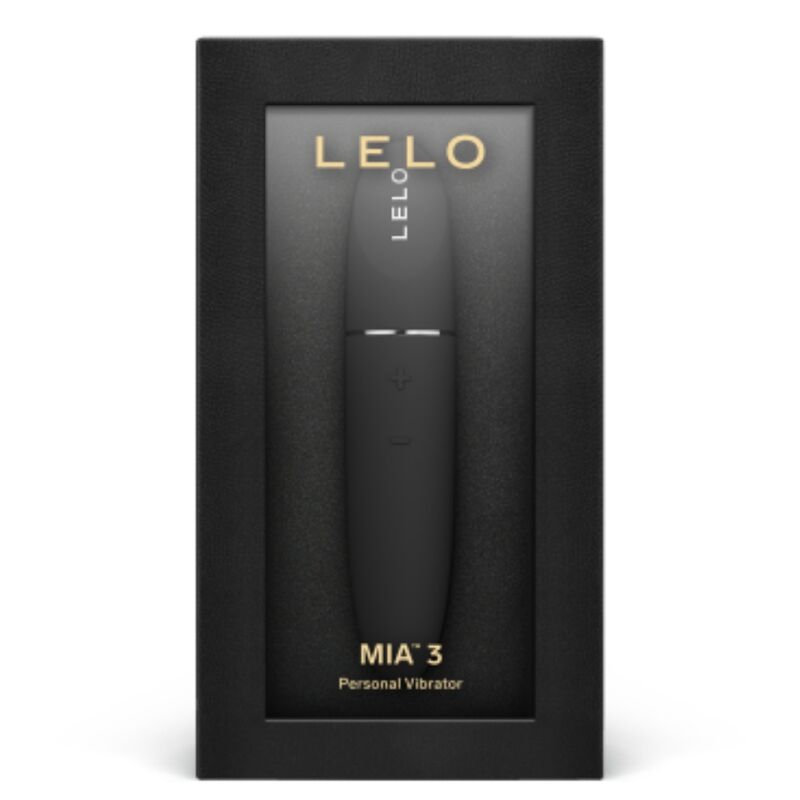 LELO - MIA 3 PERSONAL VIBRATOR BLACK - Amore24