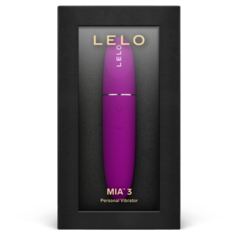 LELO - MIA 3 PERSONAL VIBRATOR PINK - Amore24