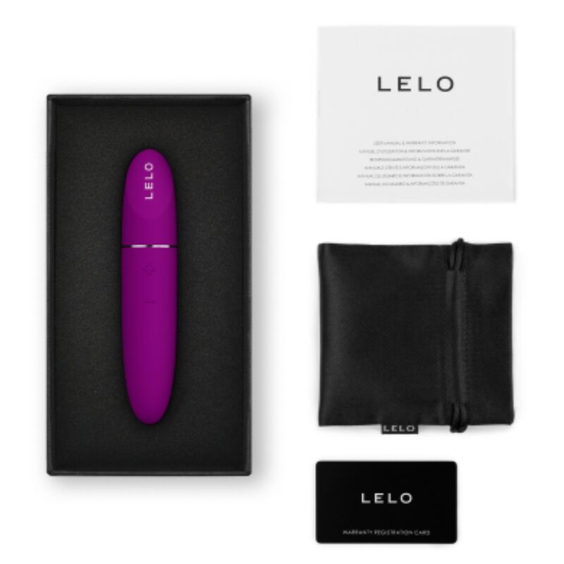 LELO - MIA 3 PERSONAL VIBRATOR PINK - Amore24