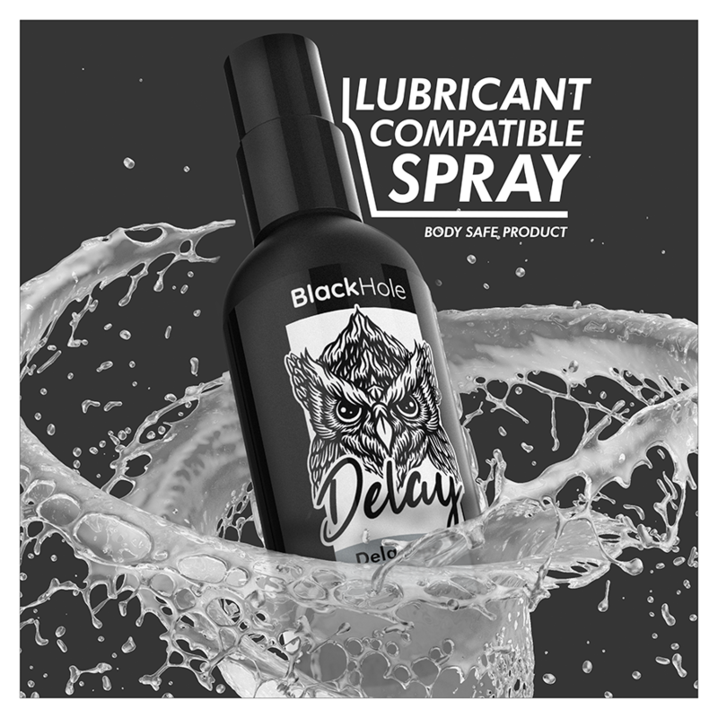 BLACK HOLE - DELAY SPRAY STUDY FORTE 30 ML - Amore24