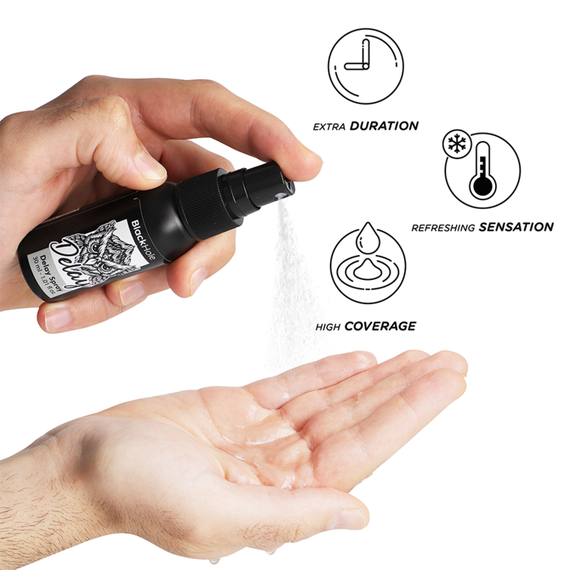 BLACK HOLE - DELAY SPRAY STUDY FORTE 30 ML - Amore24
