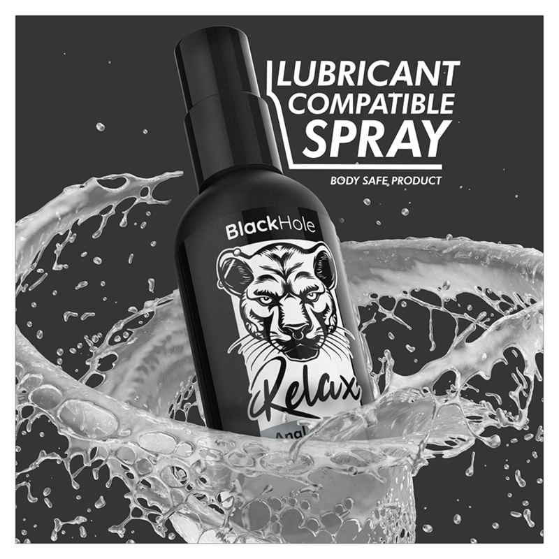 BLACK HOLE - ANAL RELAXER SPRAY EXPLORER 30 ML - Amore24