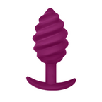 G-VIBE - GPLUG TWIST 2 PURPLE ANAL PLUG - Amore24