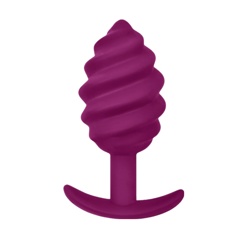 G-VIBE - GPLUG TWIST 2 PURPLE ANAL PLUG - Amore24