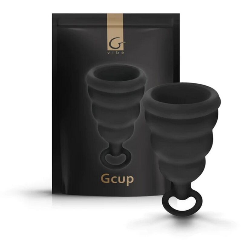 G-VIBE - GCUP BLACK MENSTRUAL CUP - Amore24