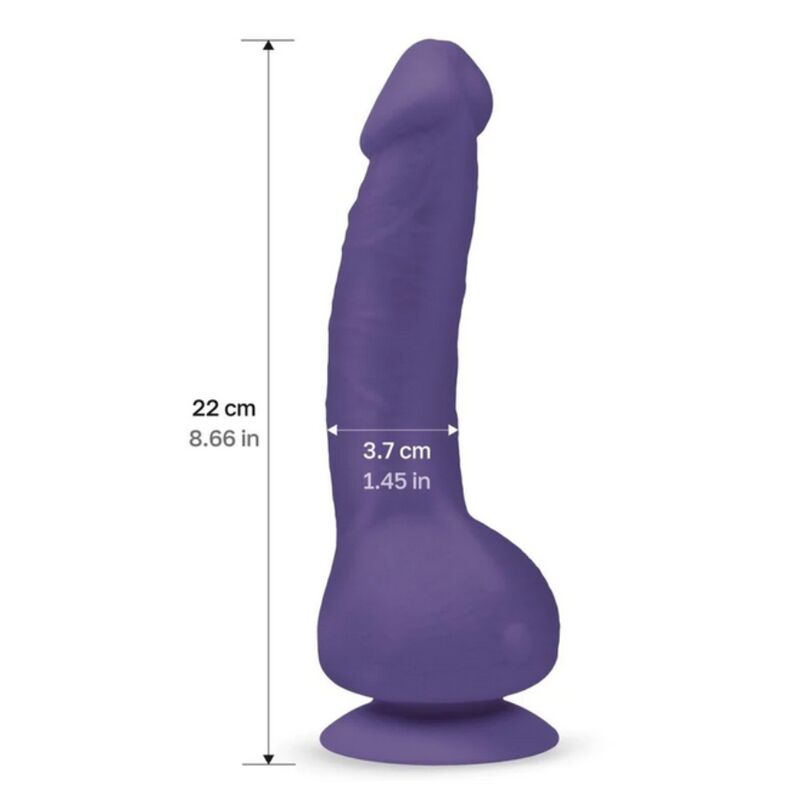 G-VIBE - GREAL 2 VIOLET REALISTIC VIBRATOR - Amore24