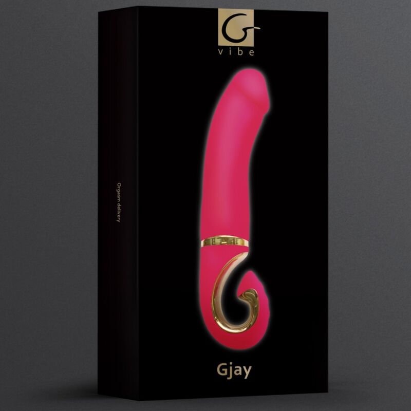 G-VIBE - GJAY VIBRATOR NEON PINK - Amore24