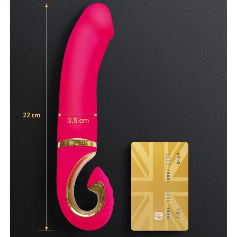 G-VIBE - GJAY VIBRATOR NEON PINK - Amore24