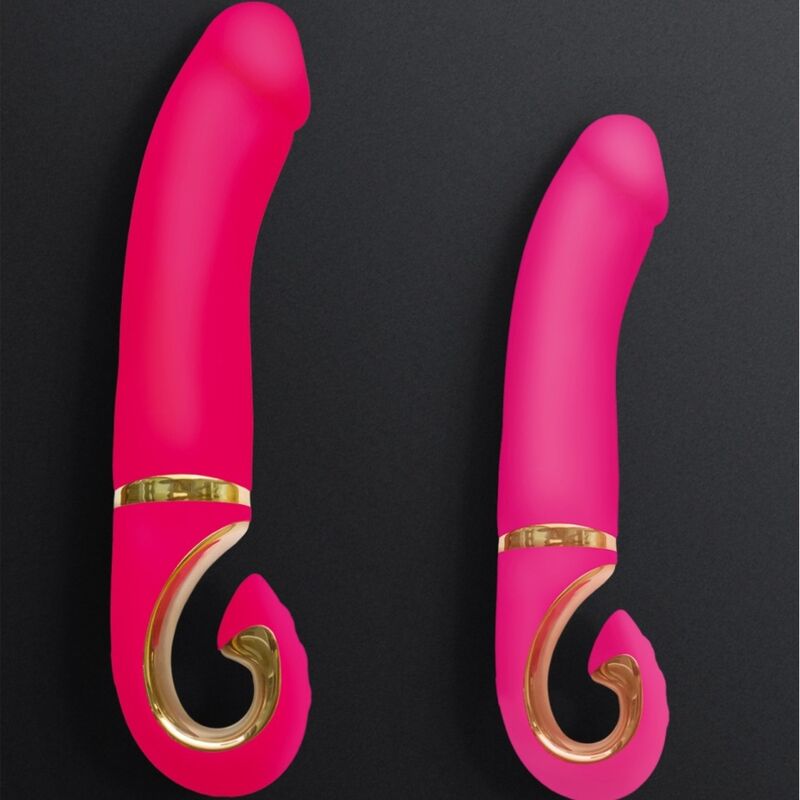 G-VIBE - GJAY VIBRATOR NEON PINK - Amore24