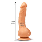 G-VIBE - GREAL 2 REALISTIC VIBRATOR NATURAL - Amore24