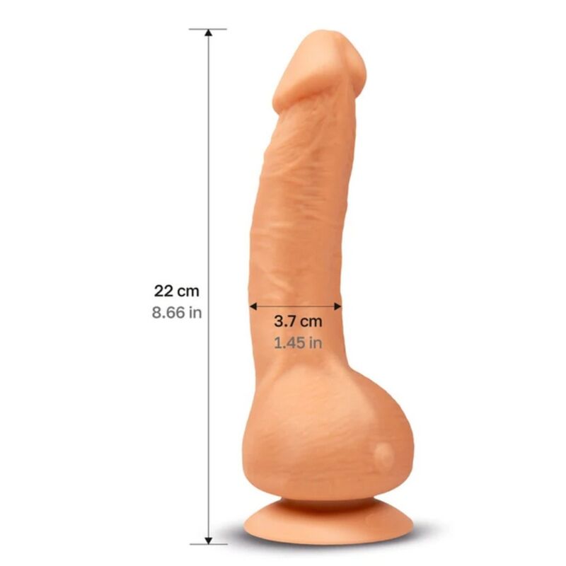 G-VIBE - GREAL 2 REALISTIC VIBRATOR NATURAL - Amore24