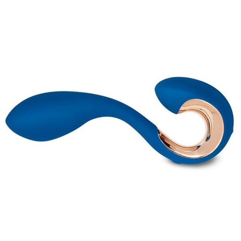 G-VIBE - GPOP 2 G AND P POINT VIBRATOR INDIGO BLUE - Amore24