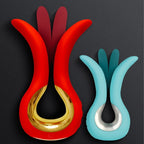 G-VIBE - GVIBE MAXI VIBRATOR WITH TWO FLEXIBLE TIPS CORAL - Amore24