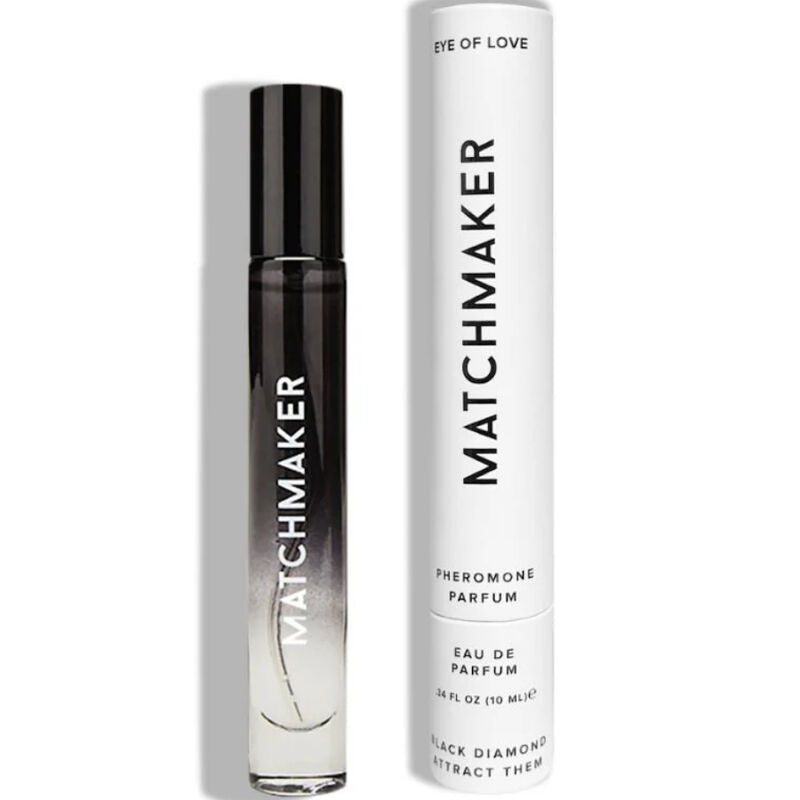EYE OF LOVE - MATCHMAKER BLACK DIAMOND PHEROMONE PERFUME ATTRACT THEM 10 ML - Amore24