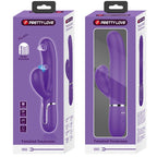 PRETTY LOVE - PERLITA G-SPOT VIBRATOR 3 IN 1 MULTIFUNCTION PURPLE - Amore24