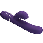 PRETTY LOVE - PERLITA G-SPOT VIBRATOR 3 IN 1 MULTIFUNCTION PURPLE - Amore24