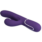 PRETTY LOVE - PERLITA G-SPOT VIBRATOR 3 IN 1 MULTIFUNCTION PURPLE - Amore24