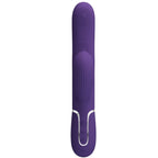 PRETTY LOVE - PERLITA G-SPOT VIBRATOR 3 IN 1 MULTIFUNCTION PURPLE - Amore24