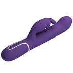 PRETTY LOVE - COALE RABBIT VIBRATOR 4 IN 1 PURPLE - Amore24